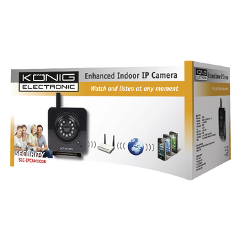SEC-IPCAM100B Fixed ip camera Verpakking foto